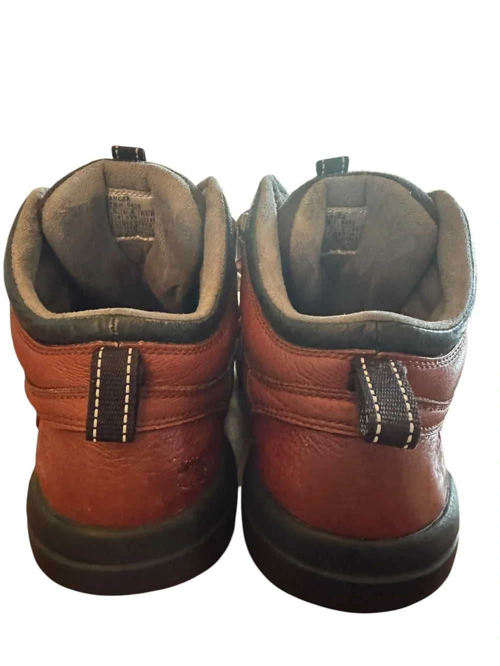 Dr. Comfort Ranger Leather Walking Mens Shoes 9.5XW Extra Wide Orthopedic